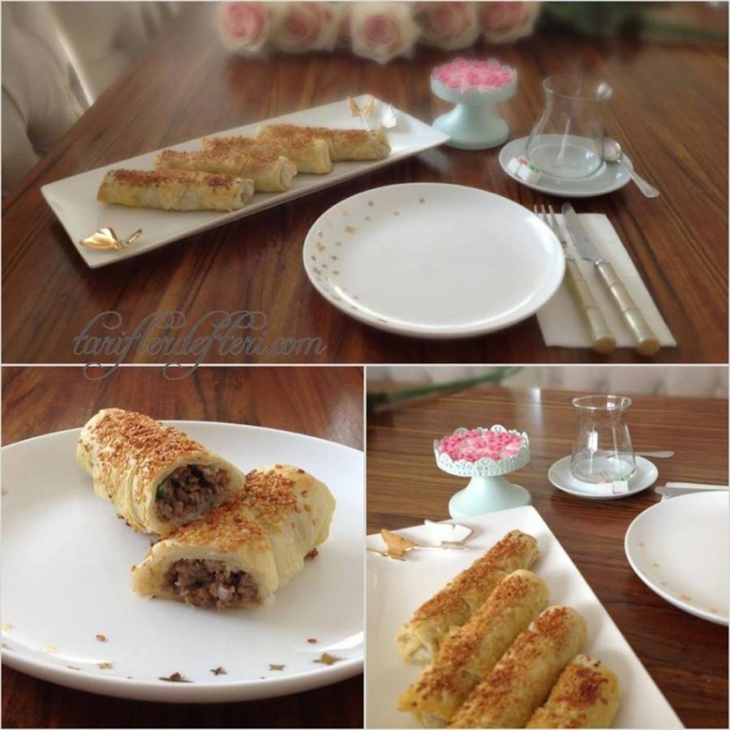 Kıymalı Börek