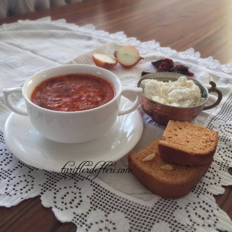 Kapadokya Bölgesi'nden 'Bulgur Çorba'sı 