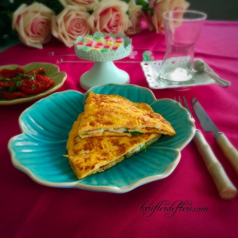 Kaşar Peynirli Omlet